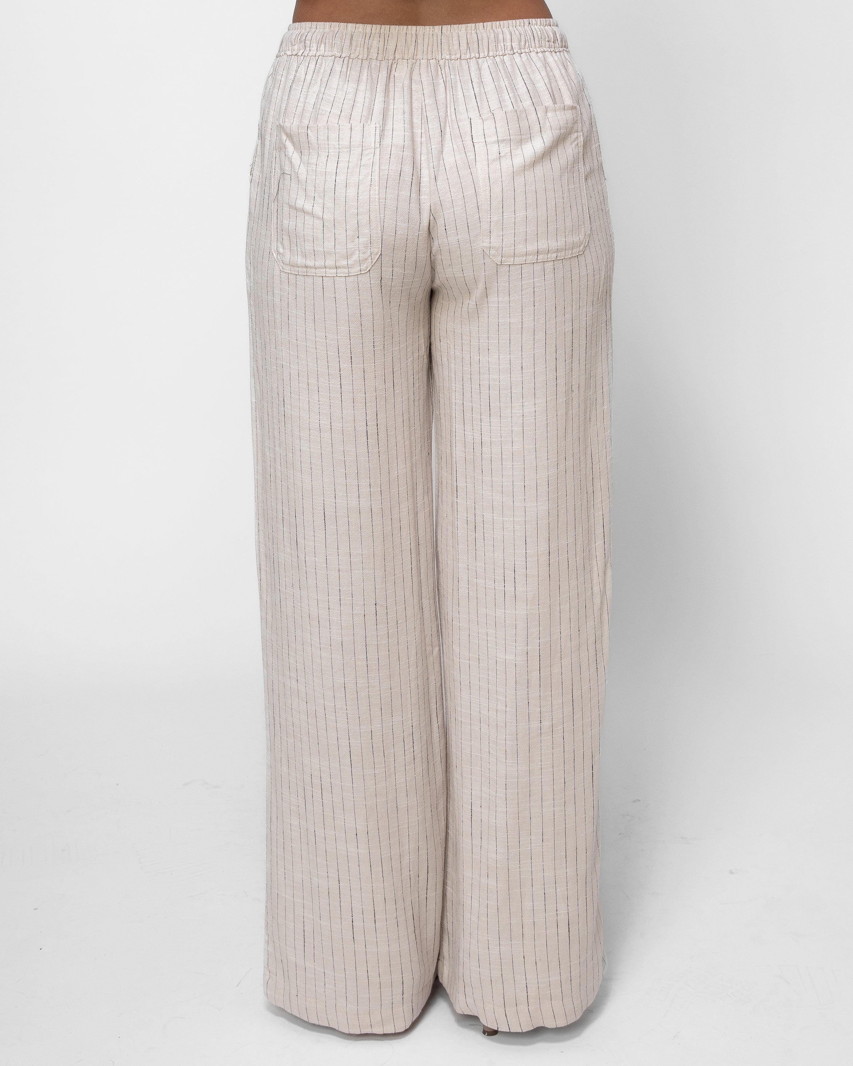 Walk the Line Linen Pants