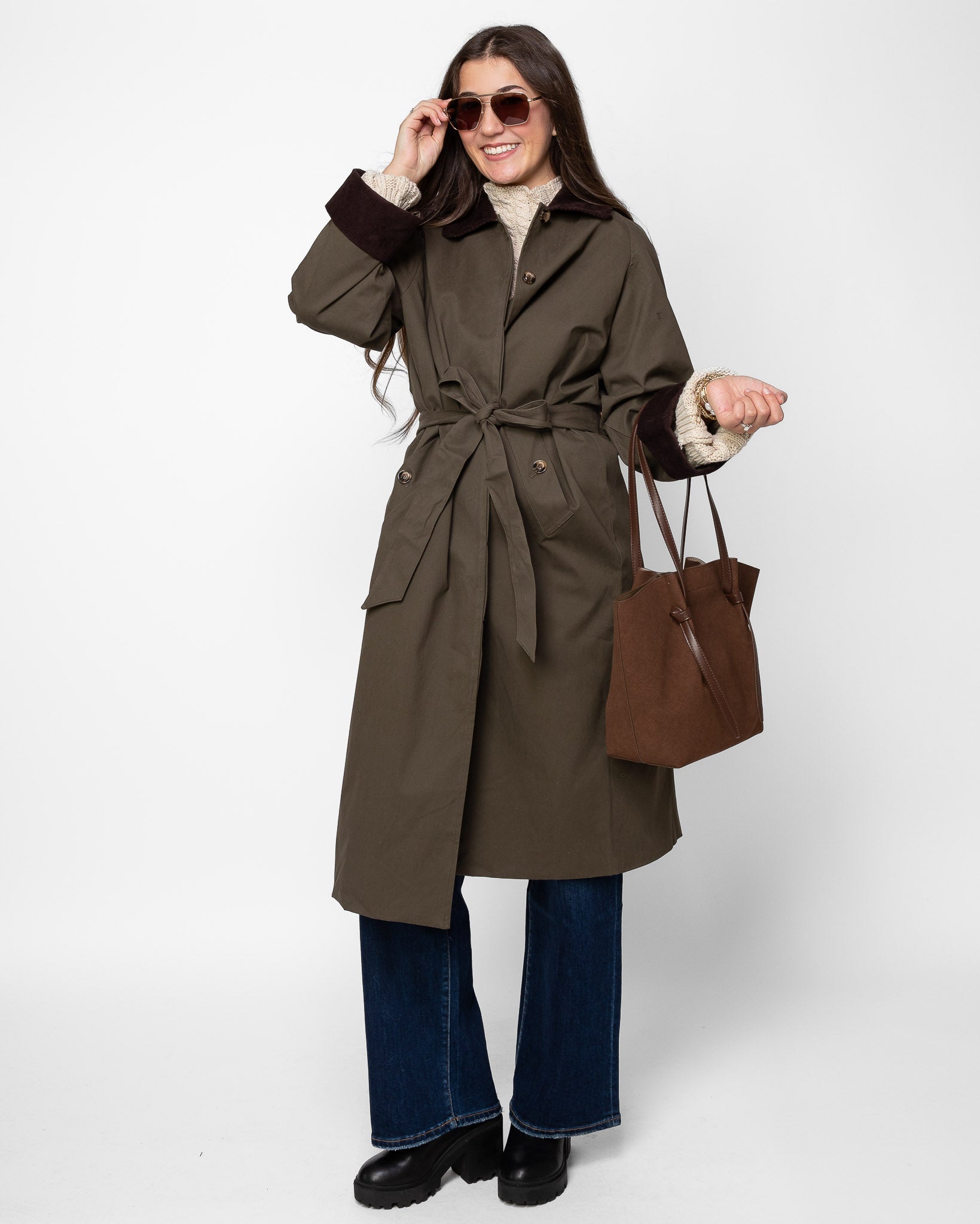Weather the Storm Trenchcoat