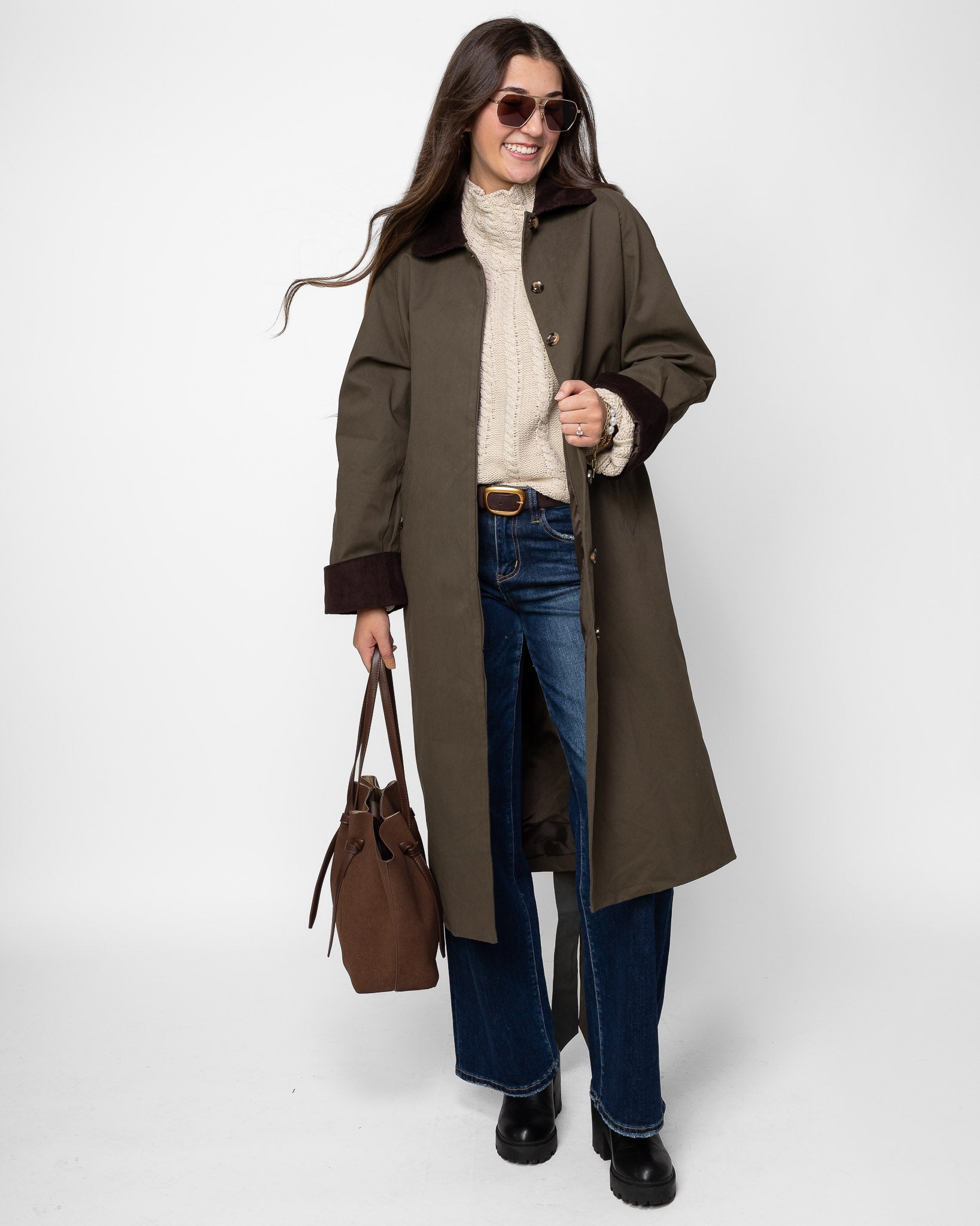 Weather the Storm Trenchcoat