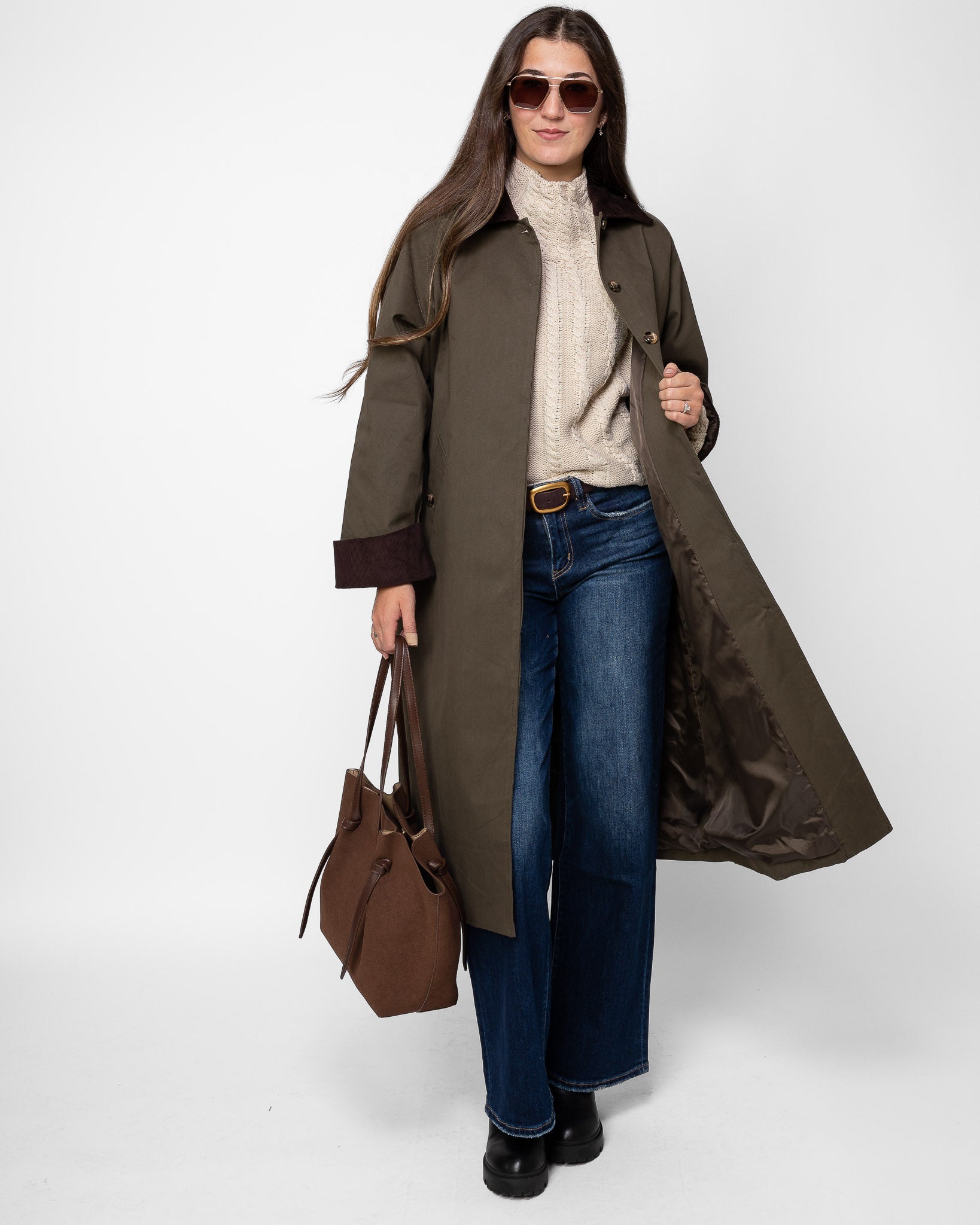 Weather the Storm Trenchcoat