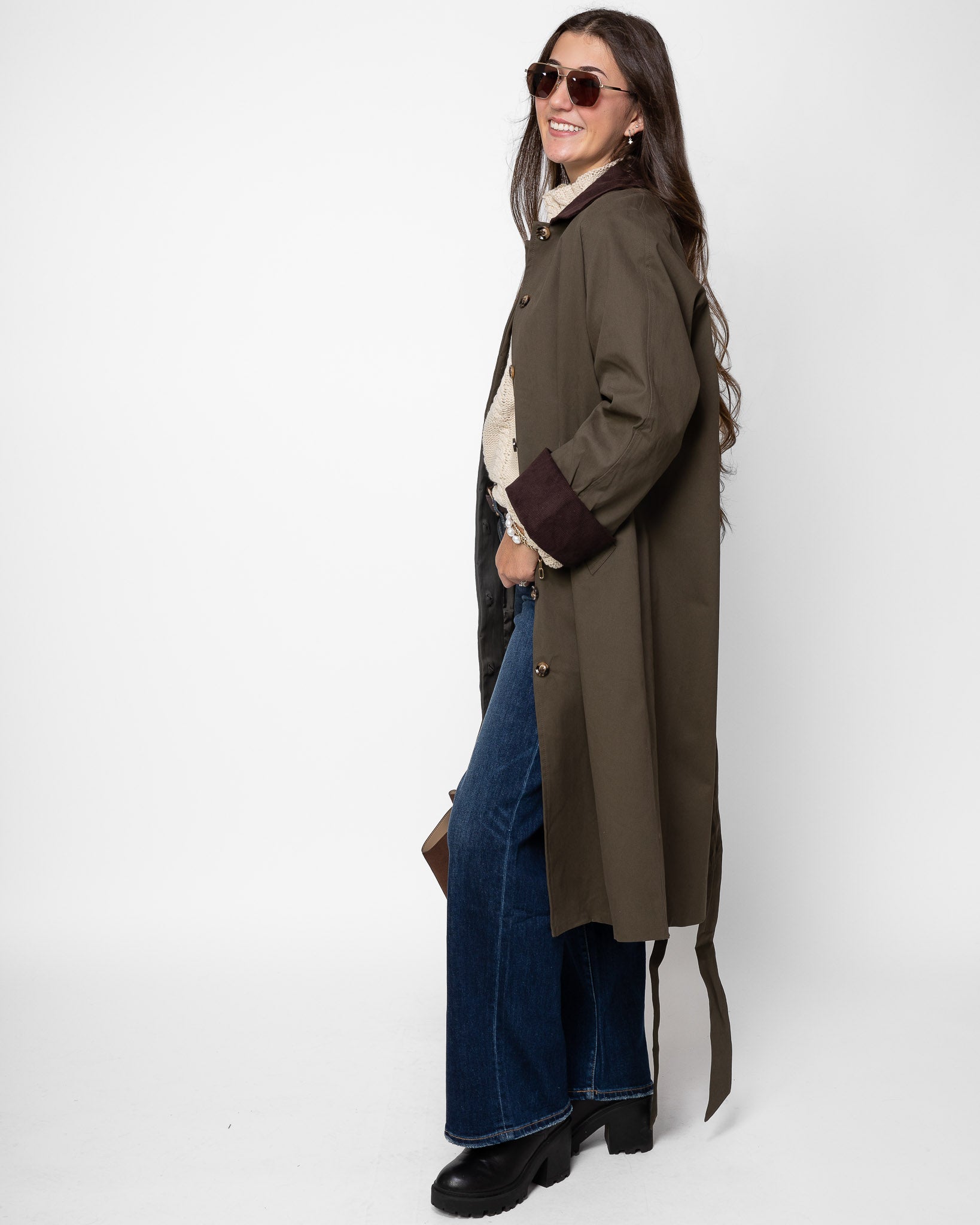 Weather the Storm Trenchcoat