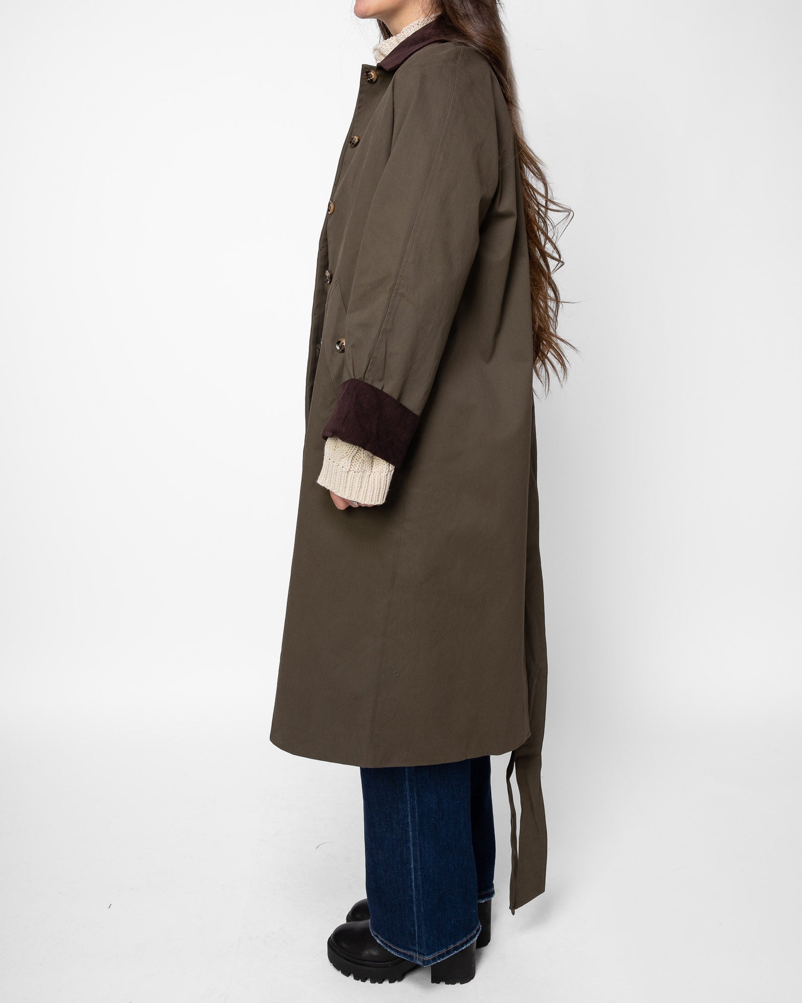 Weather the Storm Trenchcoat