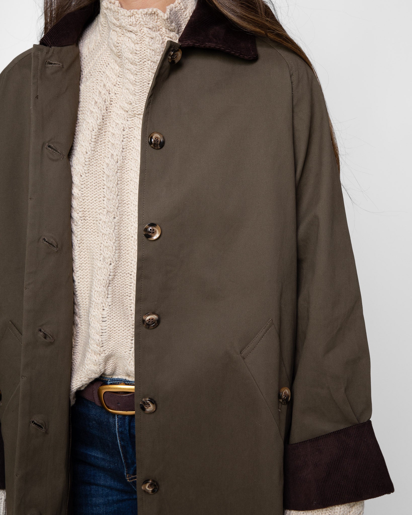 Weather the Storm Trenchcoat