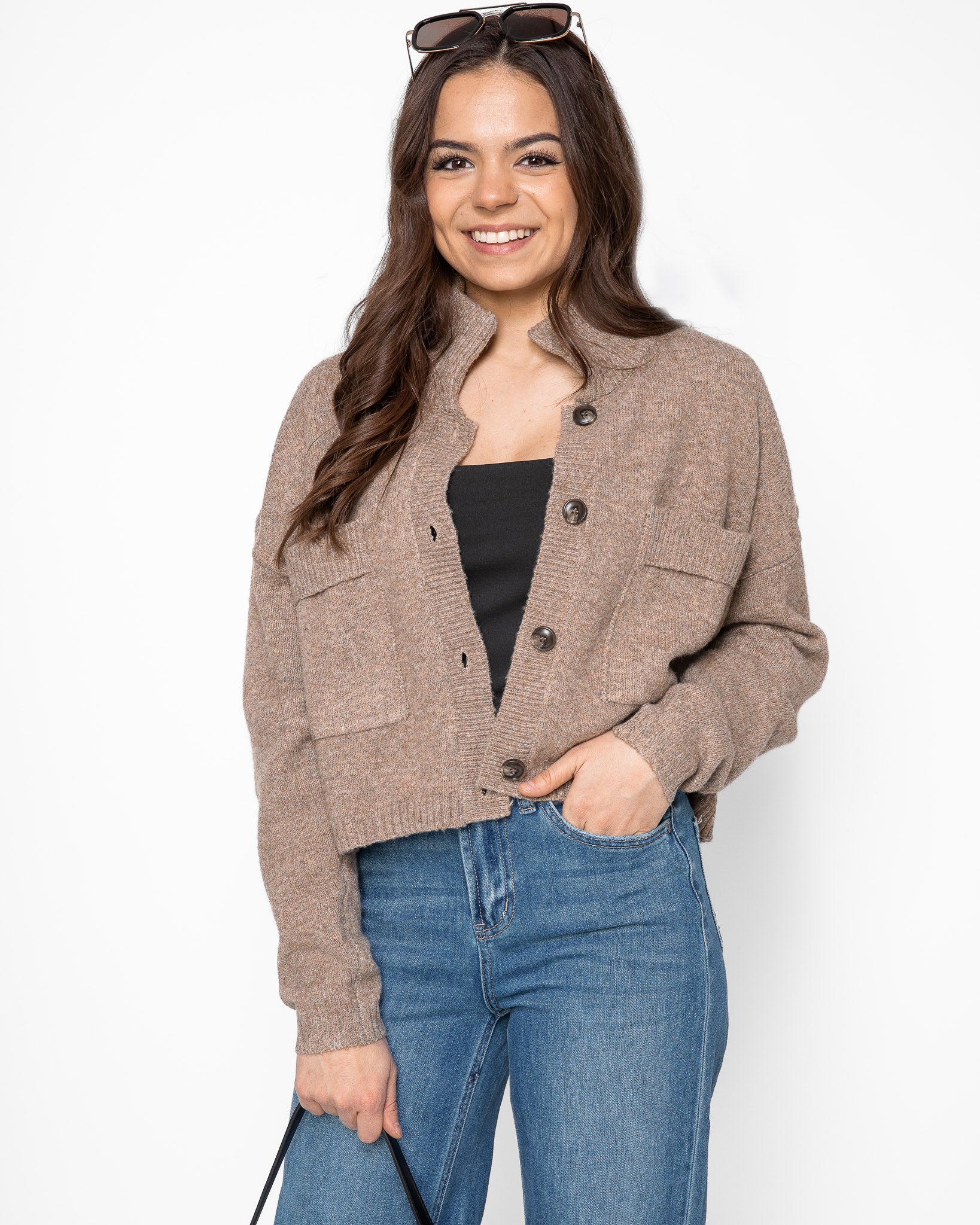 Whatever the Weather Cardigan