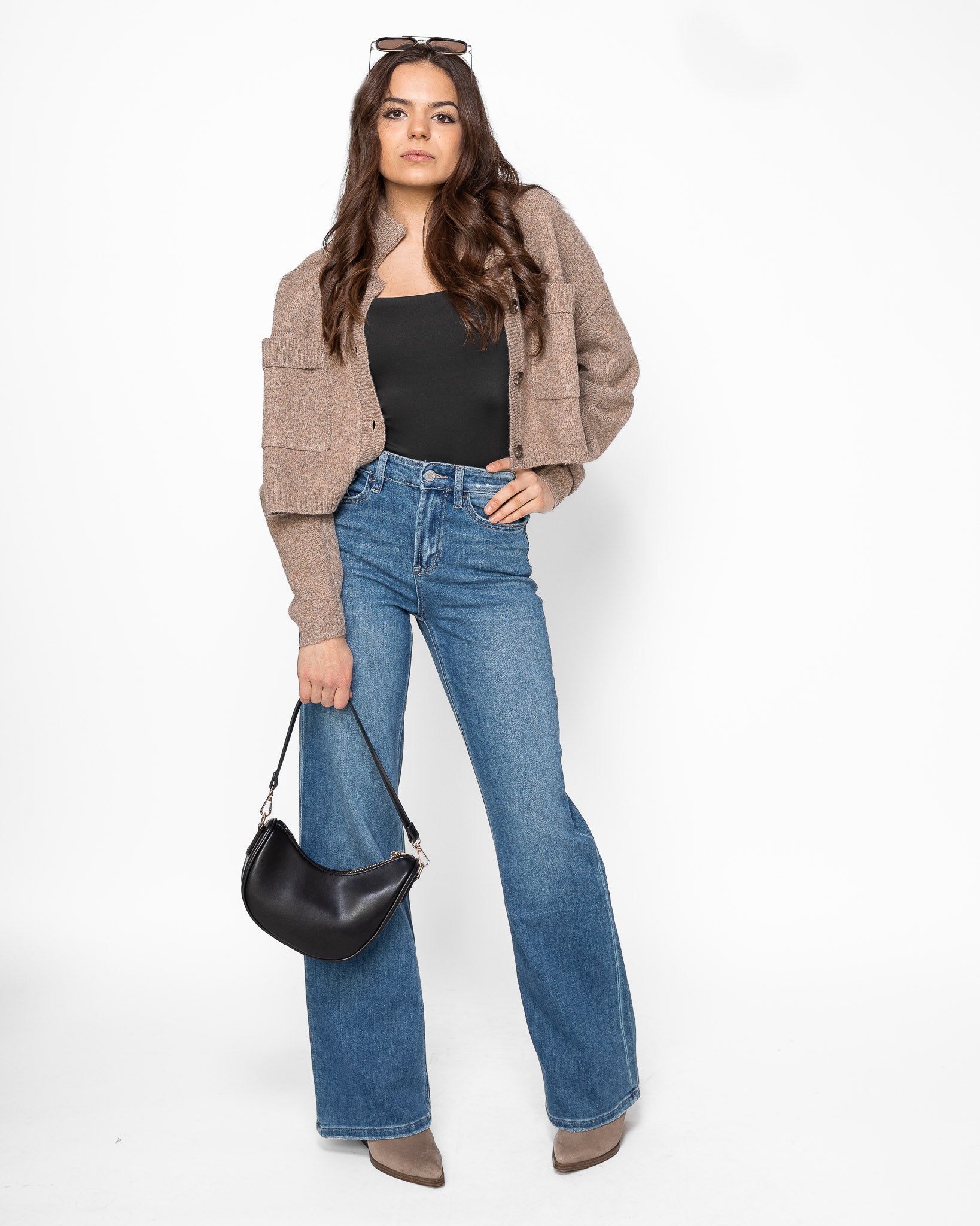 Whatever the Weather Cardigan