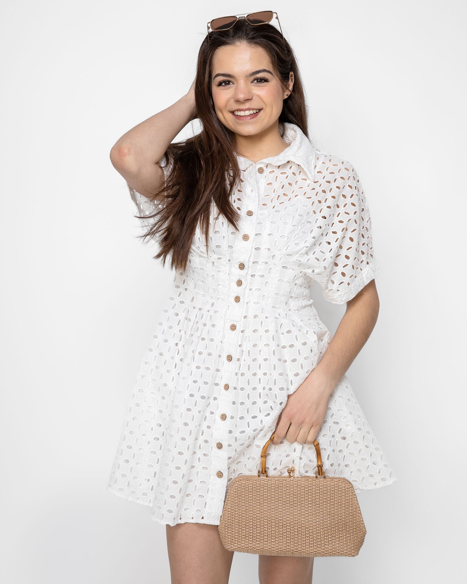 Meet Your Match Mini Dress