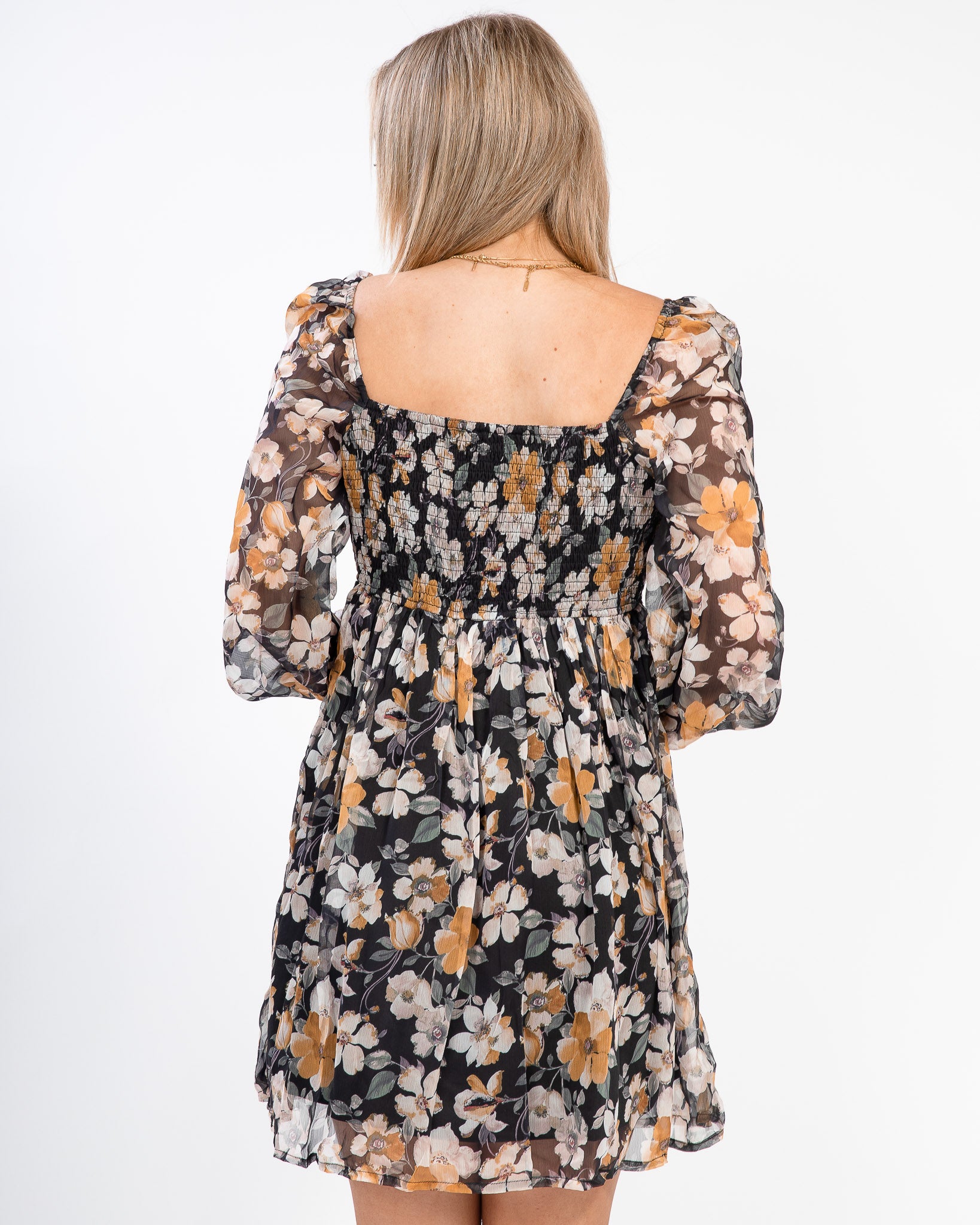 Wildflowers Mini Dress