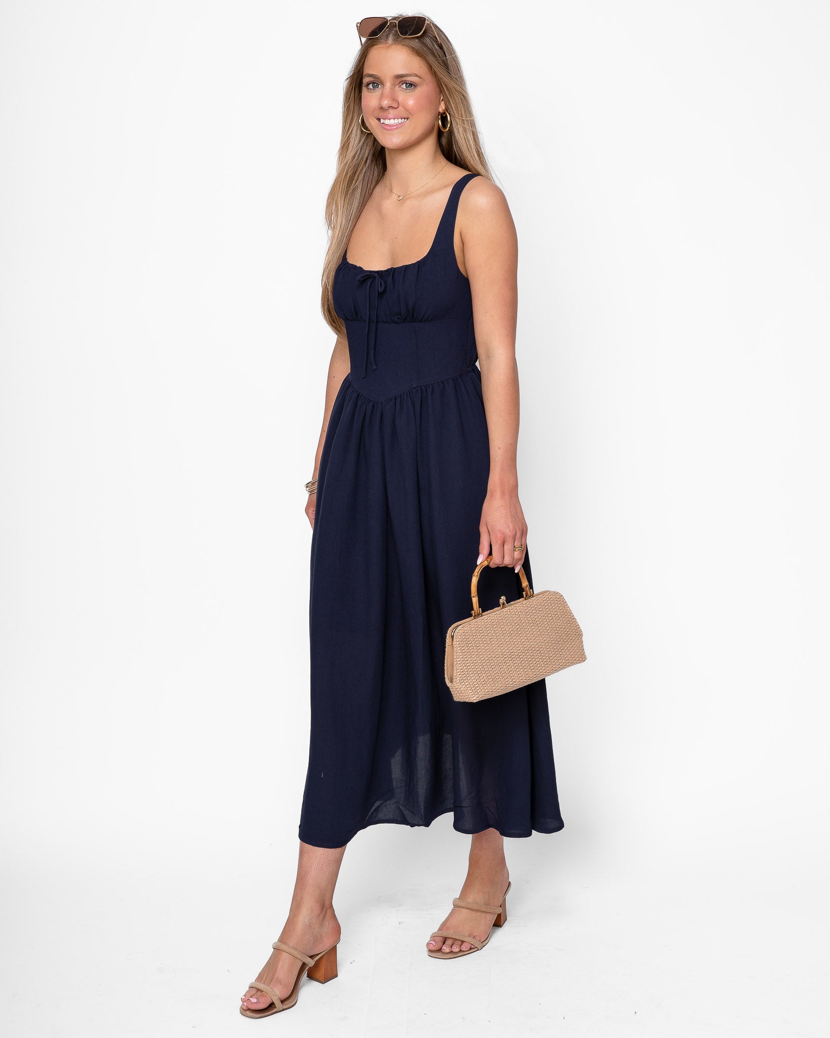 Wine Country Midi Dress