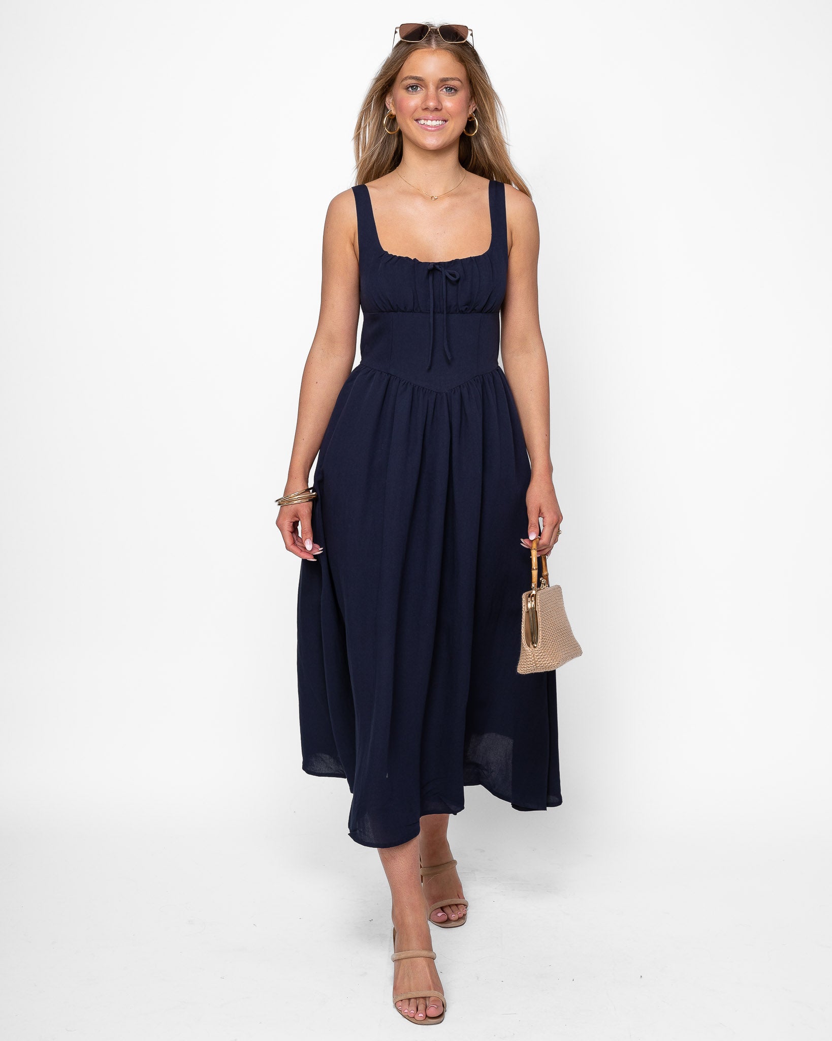 Wine Country Midi Dress