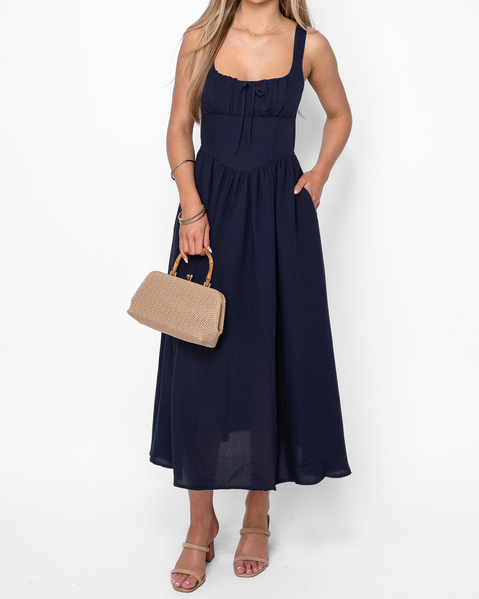 Wine Country Midi Dress