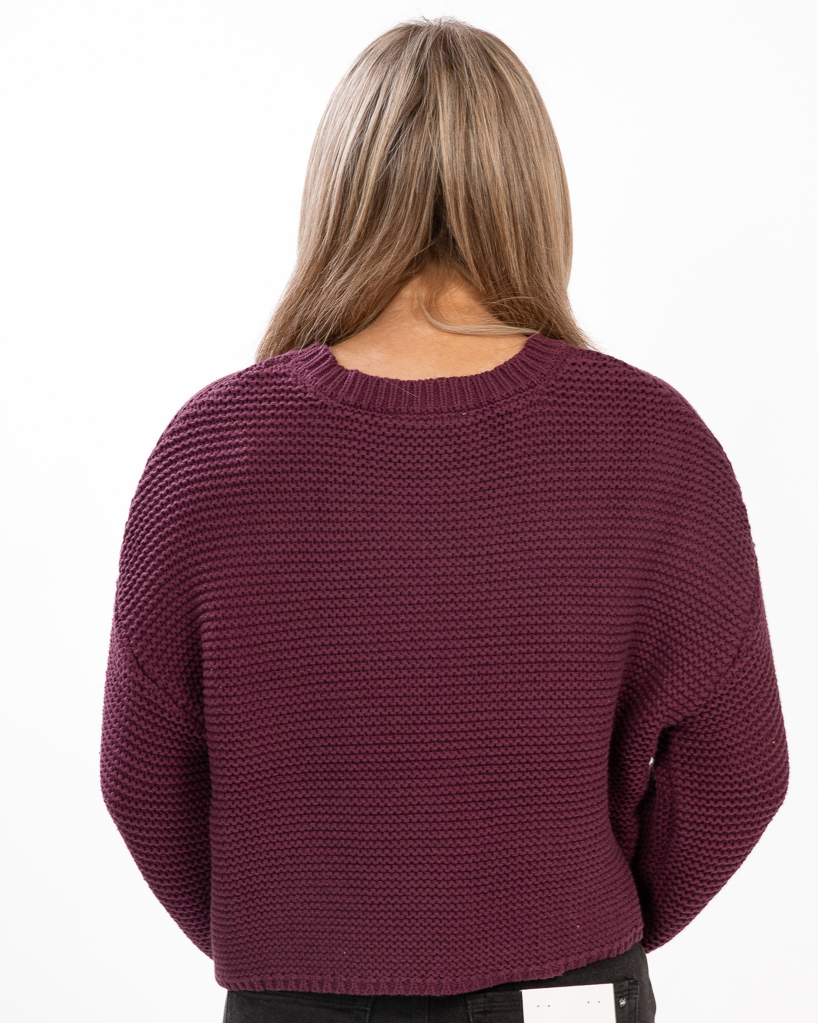 Wine Down Pullover Sweater