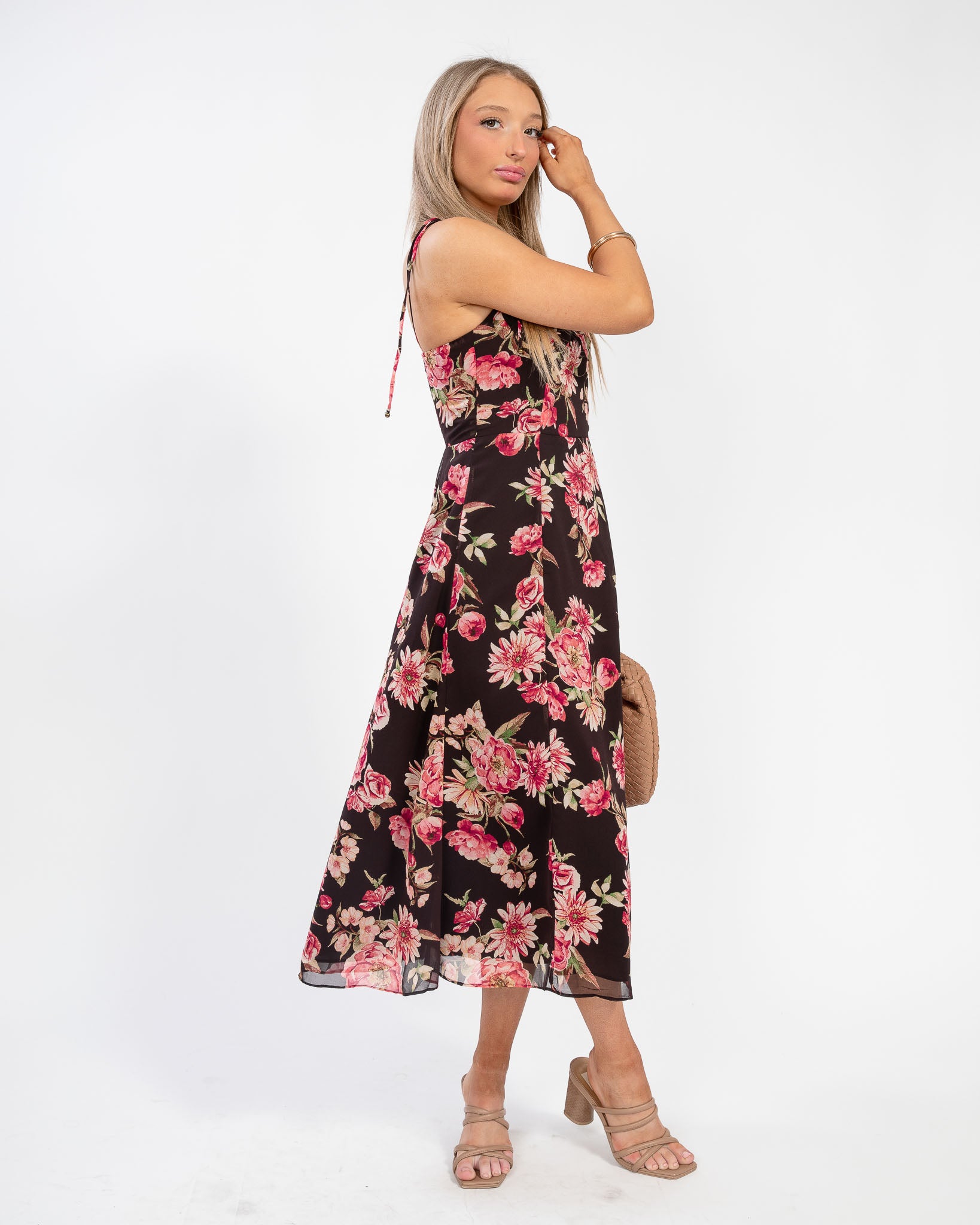 Wine & Dine Midi Dress