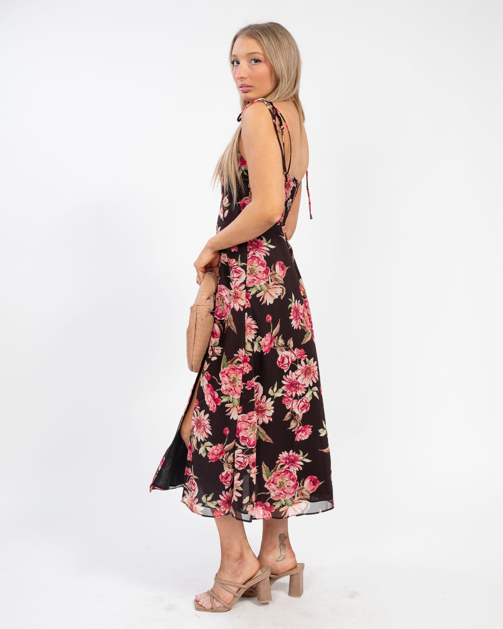 Wine & Dine Midi Dress