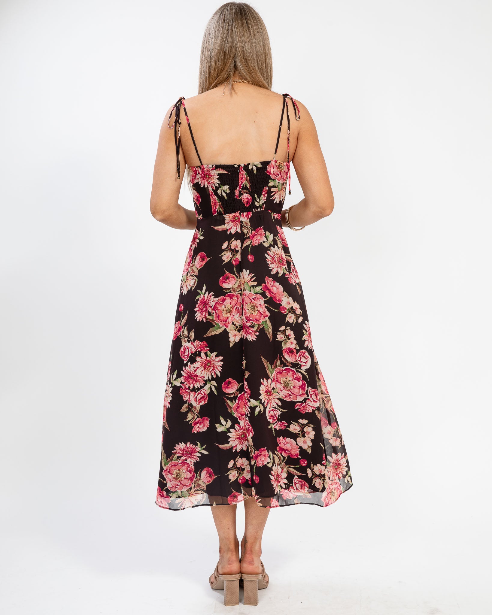 Wine & Dine Midi Dress