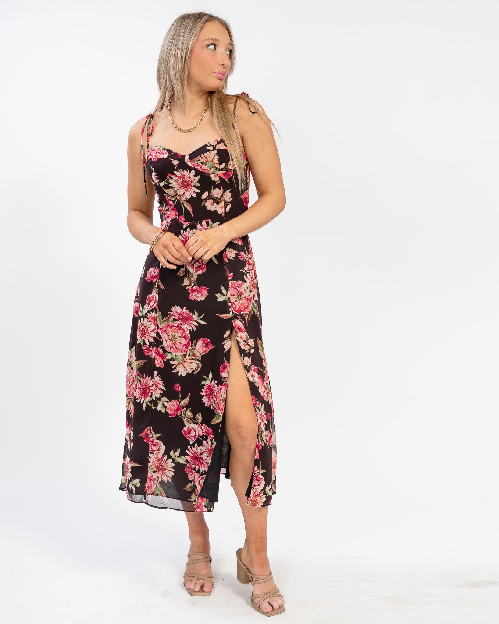 Wine & Dine Midi Dress