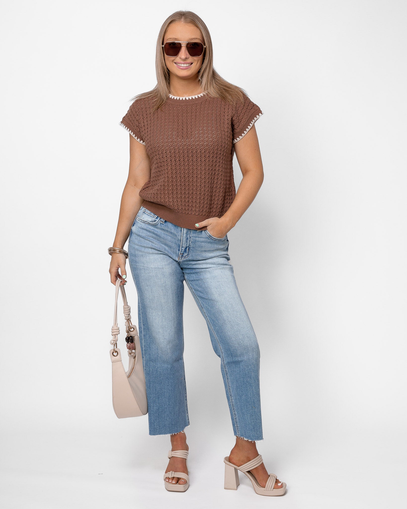 Worth Every Stitch Top