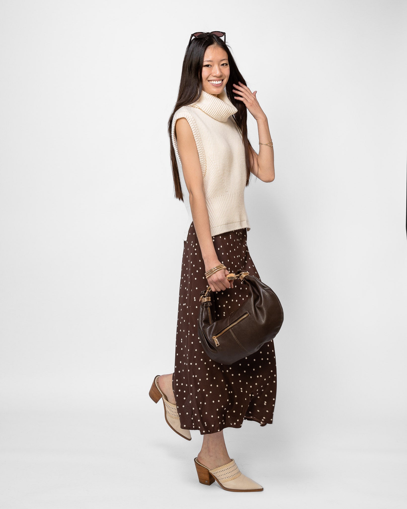 Cream & Sugar Sweater Vest