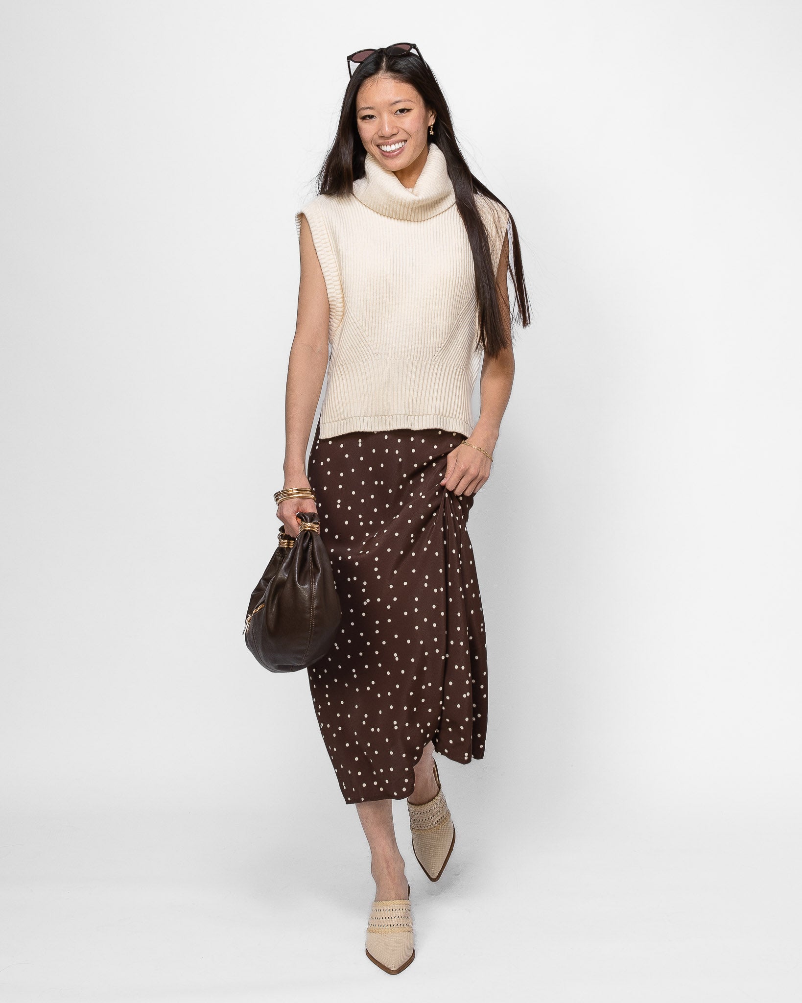 Cream & Sugar Sweater Vest