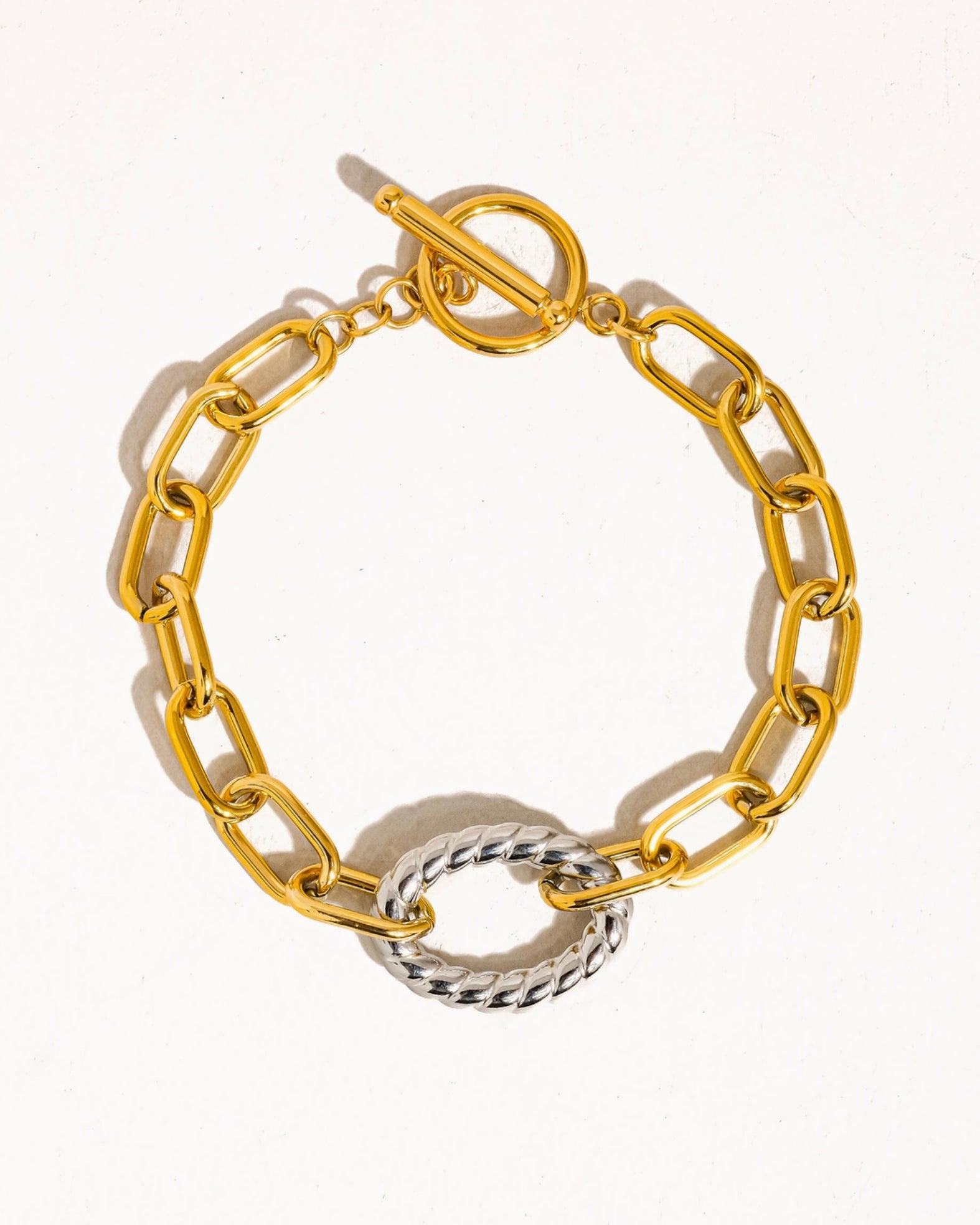 Mixed Signals Bracelet