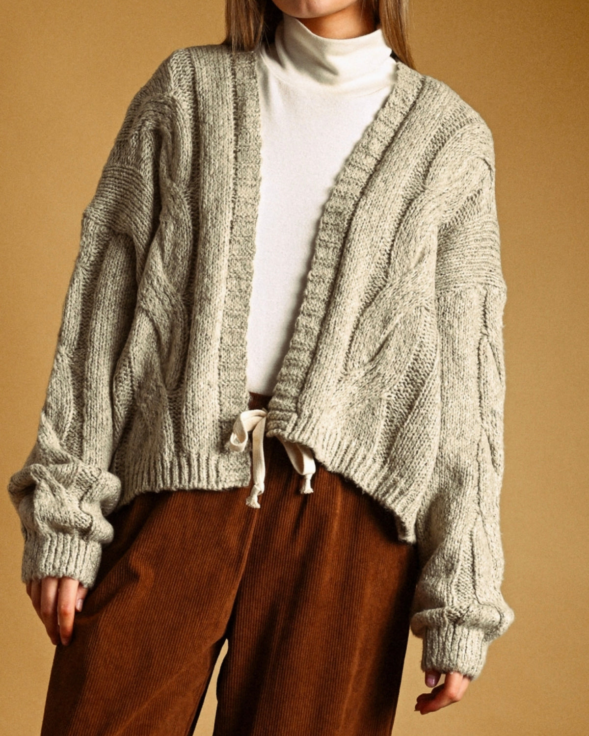 Open Invitation Cardigan