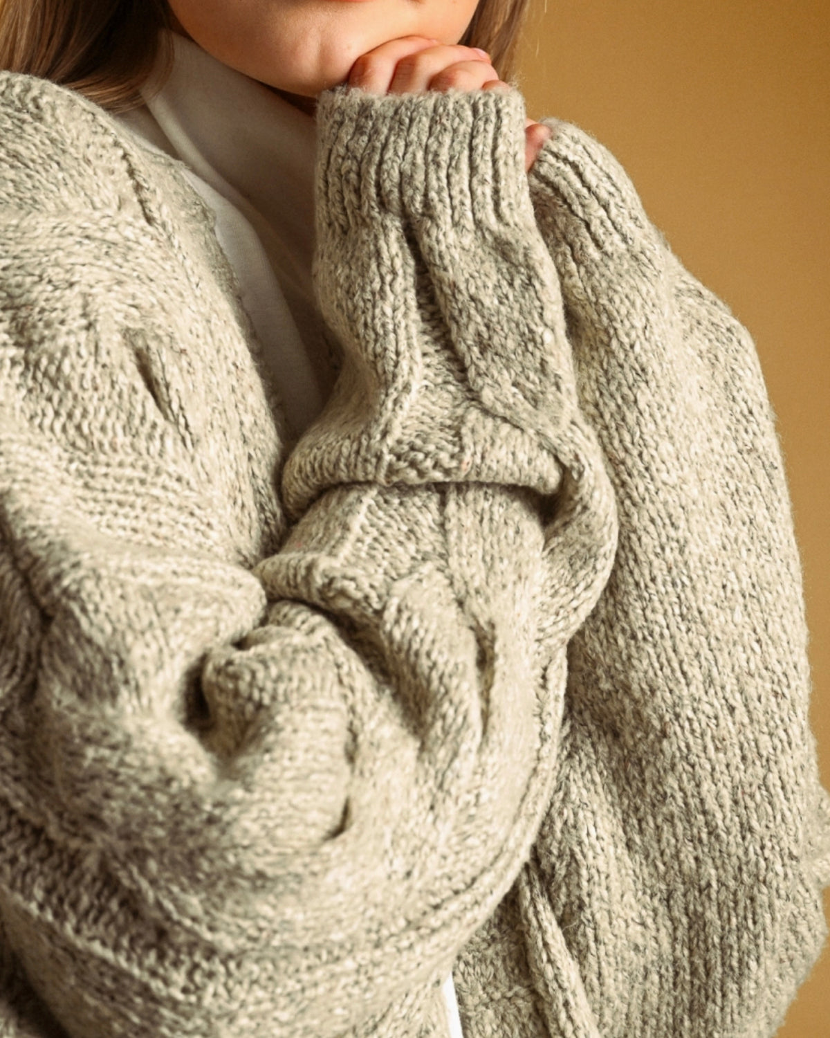 Open Invitation Cardigan