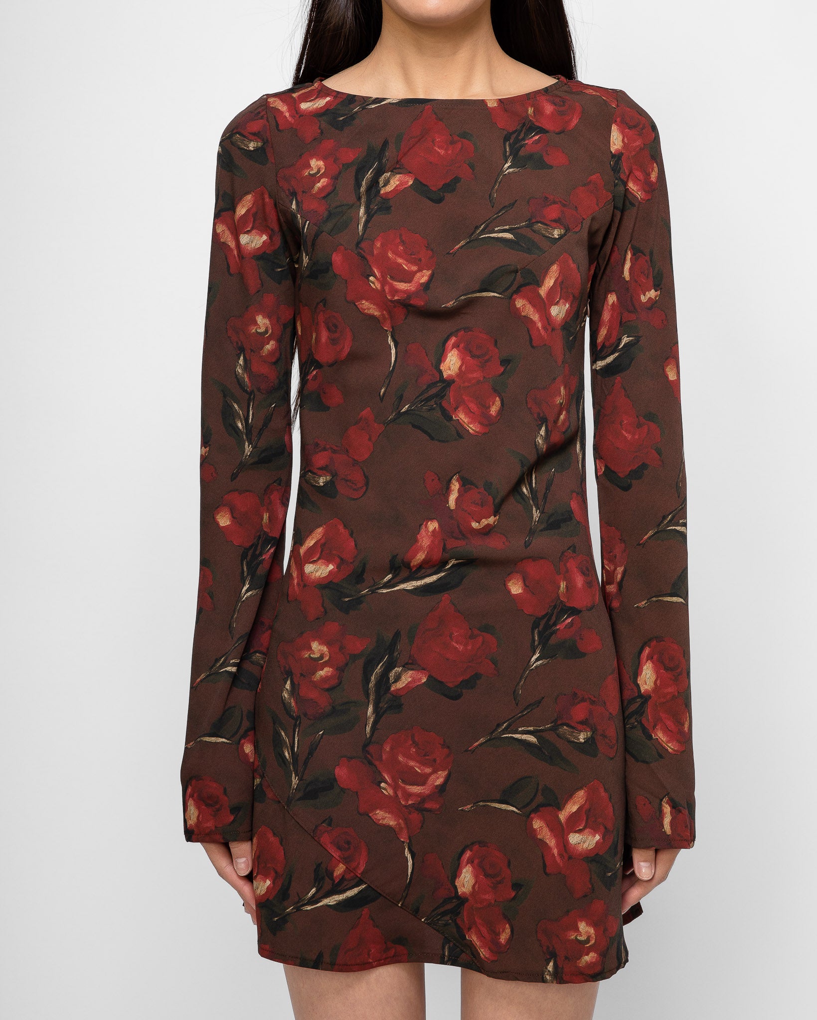Rose to the Occasion Dress