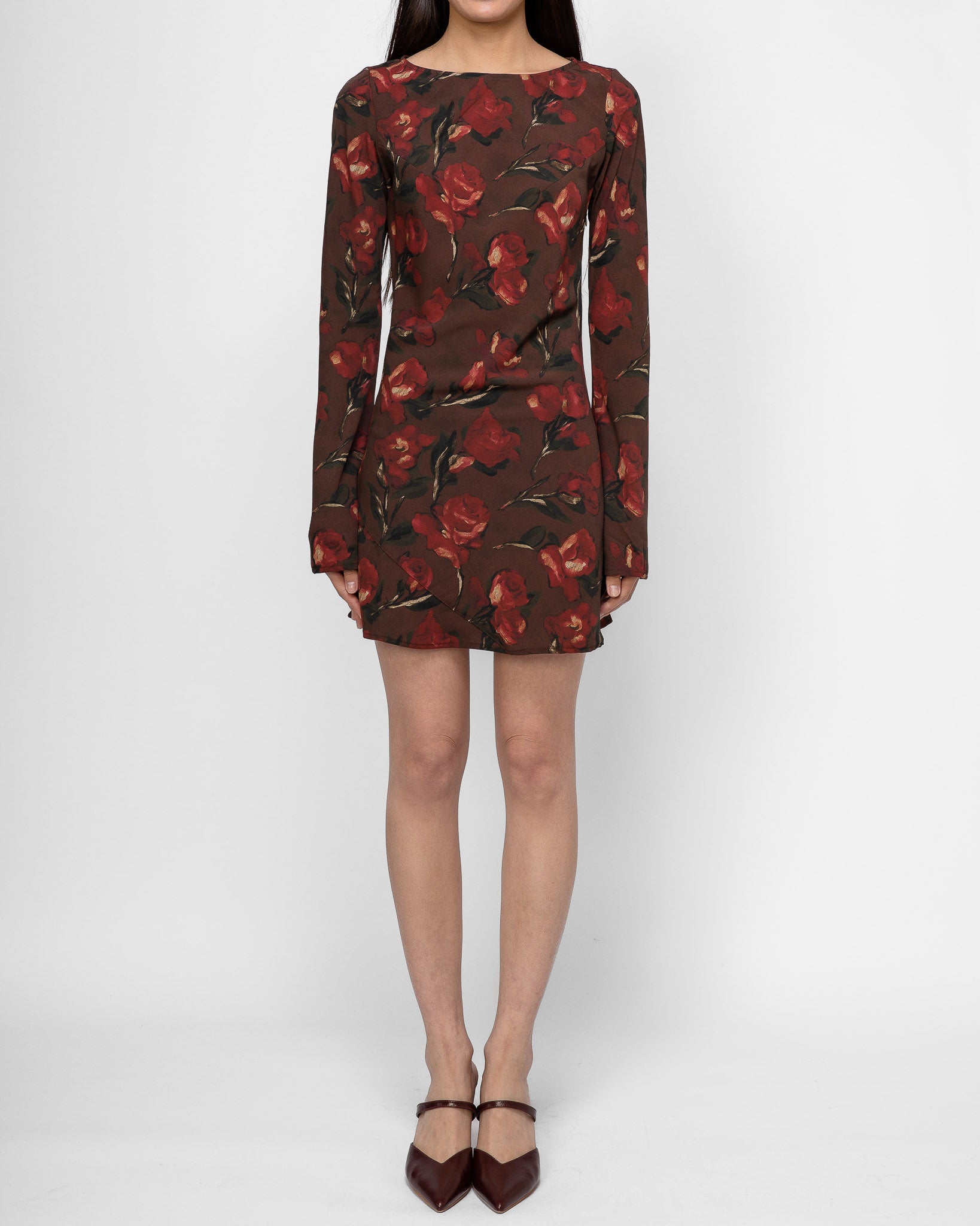 Rose to the Occasion Dress